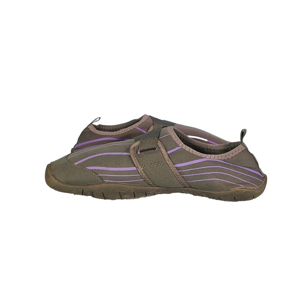 Ocean Pacific OP Men's Multi Toe Water beach pool Shoes Black size (9-10) Large